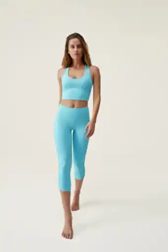 Fifty Factory Legging awat capri blue/off white oferta