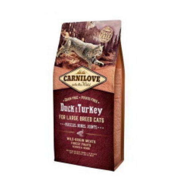 Petclic Carnilove pienso para gatos adult large pato pavo oferta