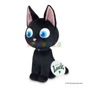Todojuguete Luck peluche bob el gato negro 24cm oferta