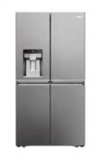 Mi electro Frigo americano haier hcr7918eimpclase e, 601l, 4 puertas, dispensador, nofrost multiairflowclase e, 601l, 4 puertas, dispens oferta