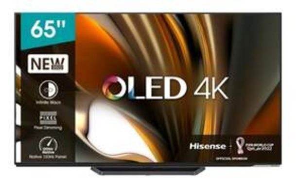 Mi electro Tv 65 oled hisense 65a85h4k 120hz, smart tv, hdr10+, dolby vision/atmos 60w, hdmi 2.14k 120hz, smart tv, hdr10+, dolby vision oferta