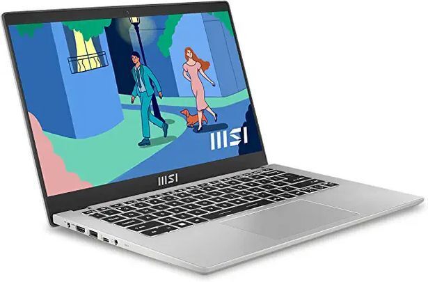 Amazon Msi modern 14 c12m-078xes - ordenador portátil 14 fhd (1920 * 1080), 60hz (intel i5-1235u, 8gb ram, 512 gb ssd, iris xe g... oferta