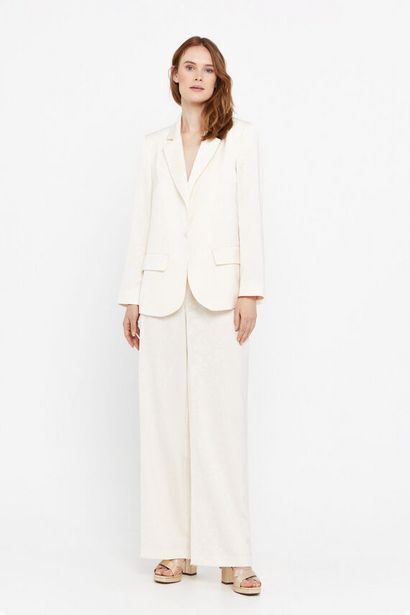 Cortefiel Pantalón de jacquard oferta
