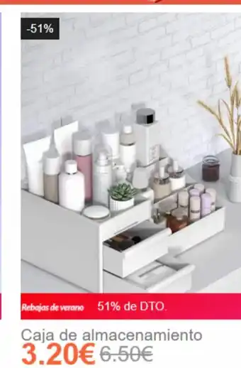 Shein Caja de almacenaje oferta