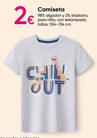 Pepco Camiseta oferta