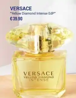 Ryanair Versace yellow diamond intense edp € 39.90 versace yellow diamond intense oferta
