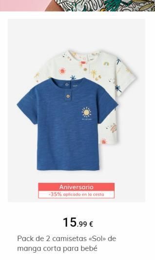 Vertbaudet Cesta bebé oferta