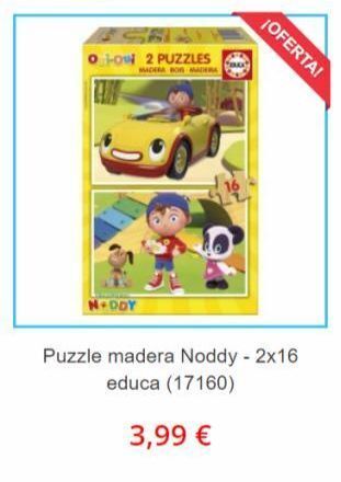 Josber Toys Puzzles educa oferta