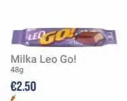 Ryanair Leo go milka leo go! 48g €2.50 oferta