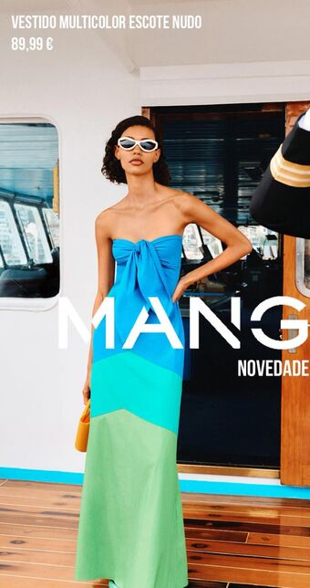 MANGO Vestidos oferta