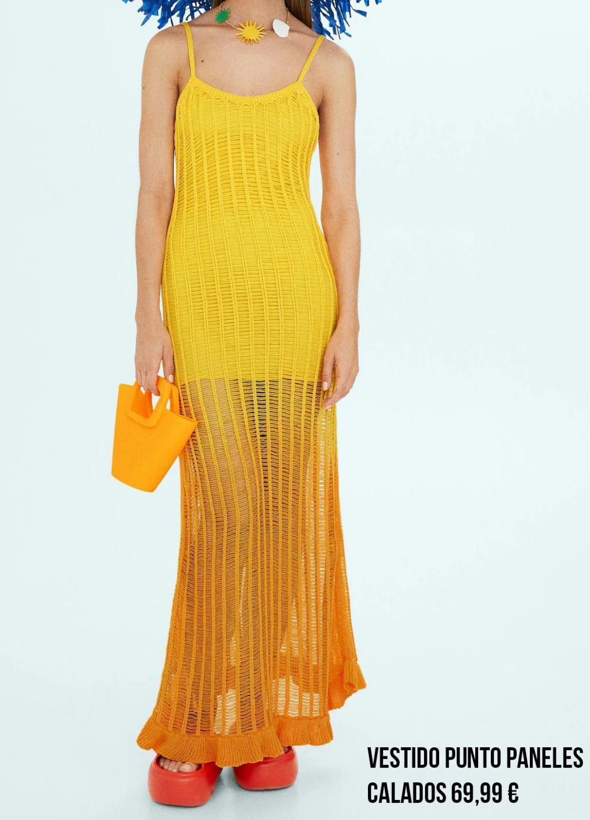 MANGO Vestidos oferta