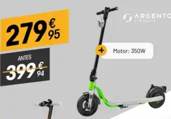 Electro Depot 27995 antes 399€ 94 argento e-mobility motor: 350w oferta