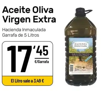 AhorraMas Aceite Oliva Virgen Extra 5 Litros oferta