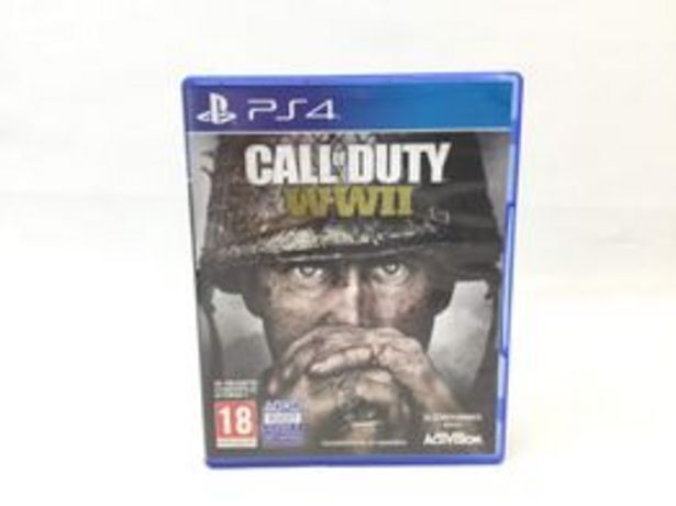 Cash Converters Call of duty wwii ps4 no dlc oferta