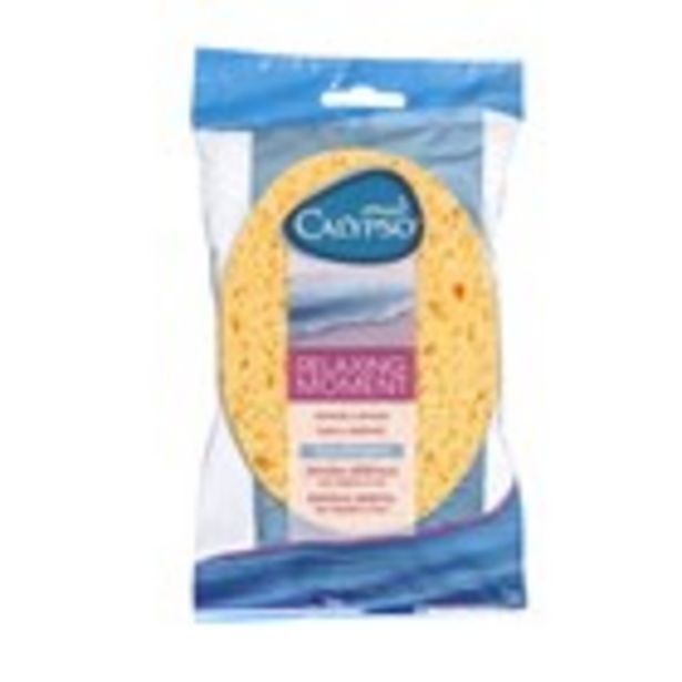 Plusfresc Esponja de bany calypso relax, 1 unitat oferta