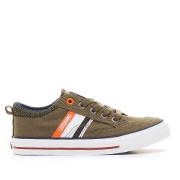 Querol Zapatos lois de lona verdes oferta