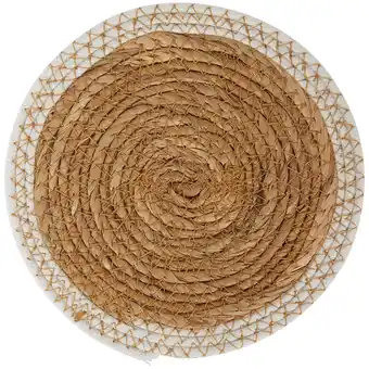 Action Salvamanteles de hoja de maíz oferta