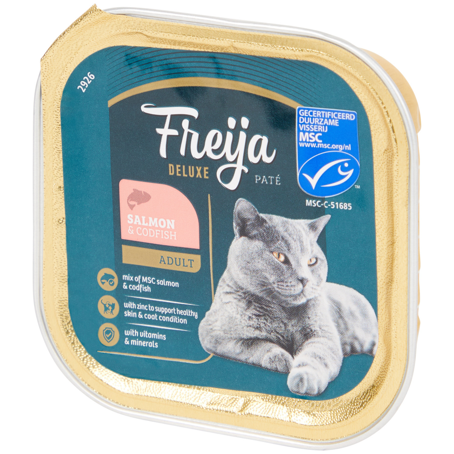 Action Pienso para gatos freija paté oferta