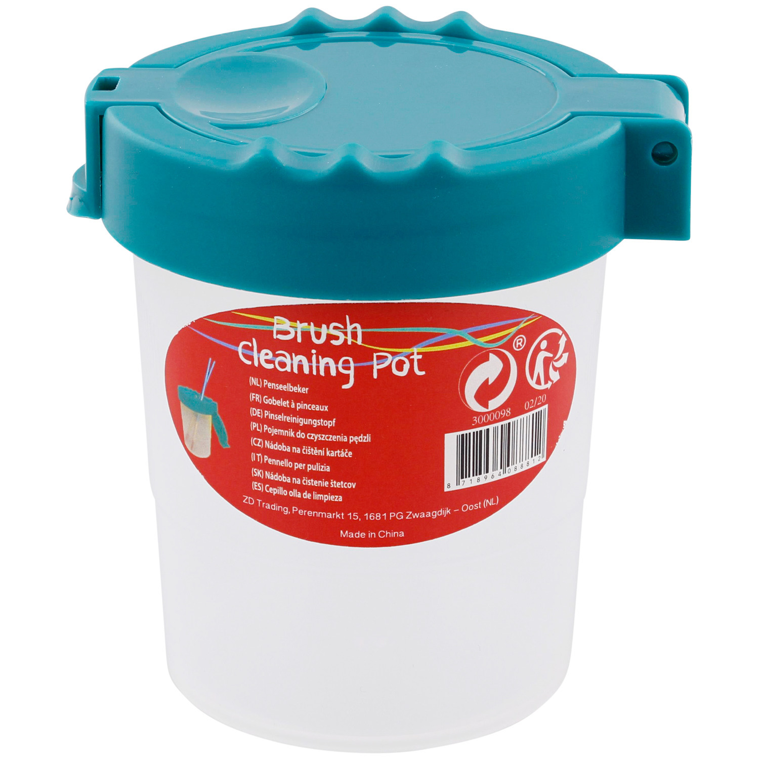 Action Vaso limpiapinceles oferta