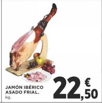 Supercor Jamón Ibérico Asado Frial oferta
