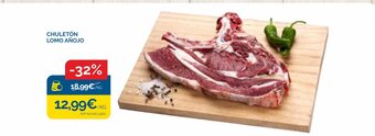 Supermercados La Despensa CHULETÓN LOMO AÑOJO oferta