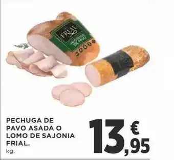 Supercor Frial Pechuga De Pavo Asada O Lomo De Sajonia oferta