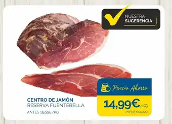 Supermercados La Despensa CENTRO DE JAMÓN RESERVA FUENTEBELLA oferta