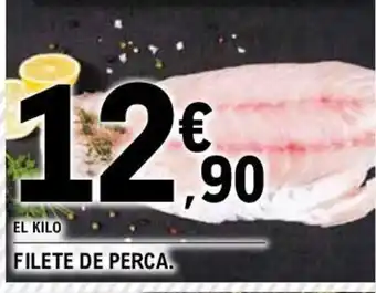 E.Leclerc EL KILO FILETE DE PERCA. oferta
