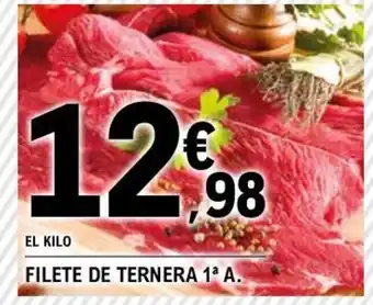 E.Leclerc EL KILO FILETE DE TERNERA 1ª A. oferta