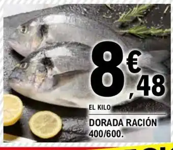 E.Leclerc EL KILO DORADA RACIÓN 400/600. oferta