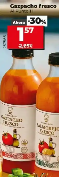 Dia Gazpacho fresco Al Punto 1 L oferta