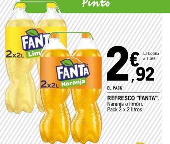 E.Leclerc REFRESCO "FANTA" oferta