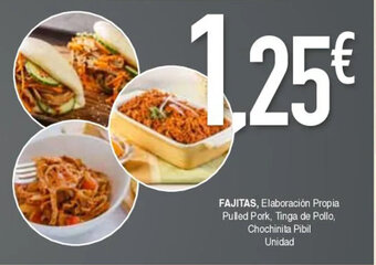 Masymas FAJITAS oferta