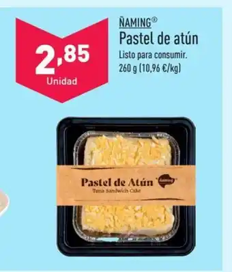 ALDI ÑAMINGⓇ Pastel de atún oferta