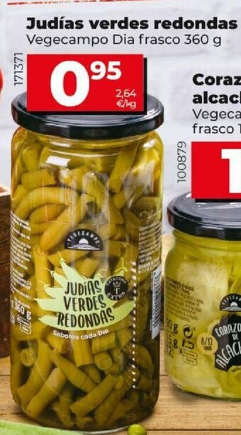 Dia Judías verdes redondas 360g oferta
