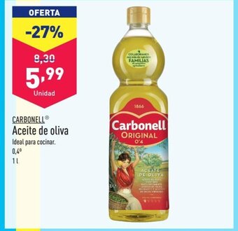 ALDI CARBONELLⓇ Aceite de oliva oferta