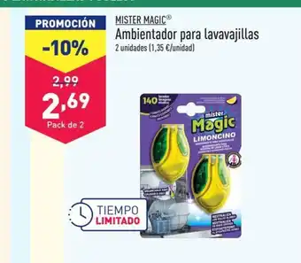 ALDI MISTER MAGICⓇ Ambientador para lavavajillas oferta
