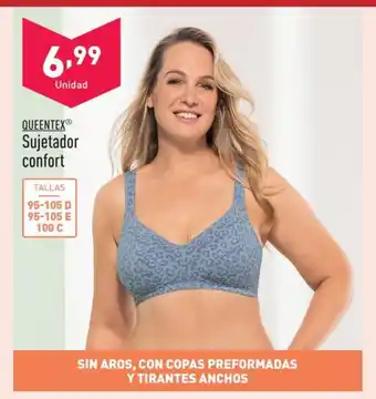 ALDI QUEENTEX® Sujetador confort oferta