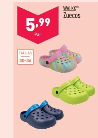 ALDI WALKXⓇ Zuecos oferta