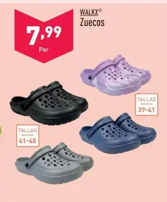 ALDI WALKXⓇ Zuecos oferta