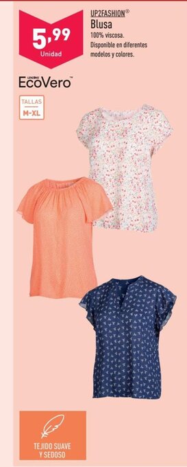 ALDI UP2FASHION® Blusa oferta