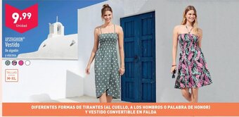 ALDI UP2FASHION Vestido oferta