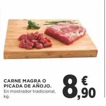 Supercor Carne Magra O Picada De Añojo oferta