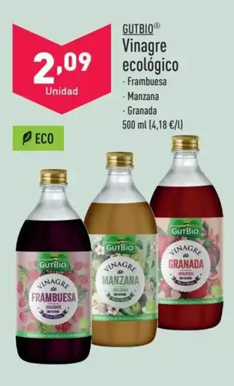 ALDI GUTBIOⓇ Vinagre ecológico oferta