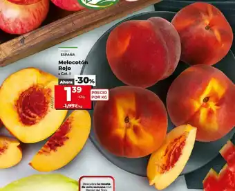 Dia Melocotón Rojo oferta