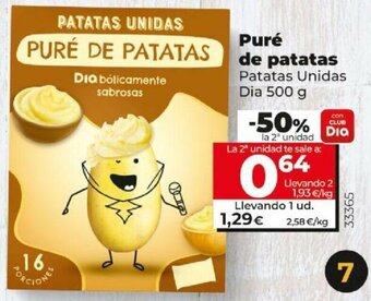Dia Puré de patatas 500g oferta
