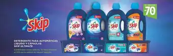 Supercor Skip Detergente Para Automáticas Líquido Y Cápsulas Ultimate oferta