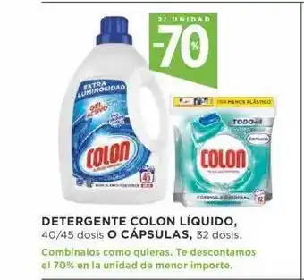 Supercor Colon Detergente Líquido O Cápsulas oferta