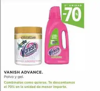 Supercor Vanish Advance oferta