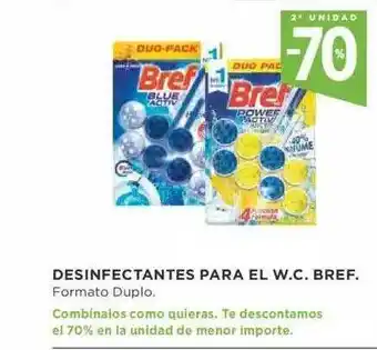 Supercor Bref Desinfectantes Para El W.c. oferta